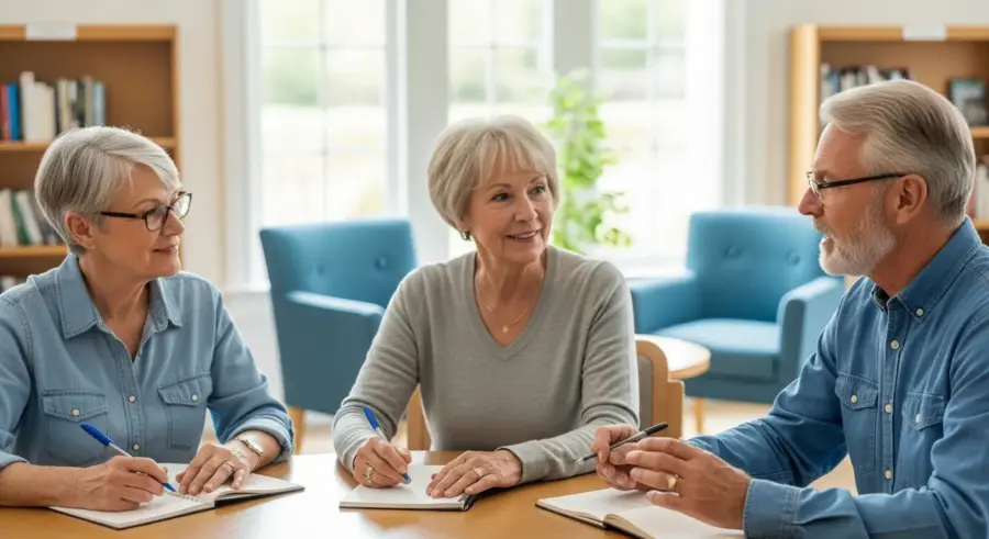 Write Your Story: Joining a Senior Creative Writing Group