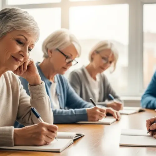 Senior Creative Writing Workshops: Unleashing Your Inner Author and Connecting with Other Writers
