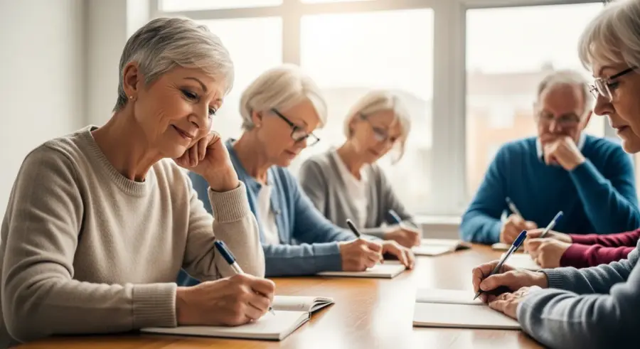 Senior Creative Writing Workshops: Unleashing Your Inner Author and Connecting with Other Writers