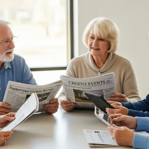 Senior Current Events Discussion Groups: Staying Informed and Engaging in Meaningful Conversations