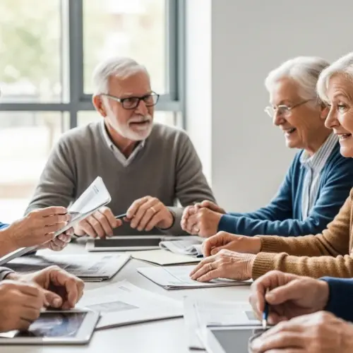 Stay Informed: Joining a Senior Current Events Discussion Group