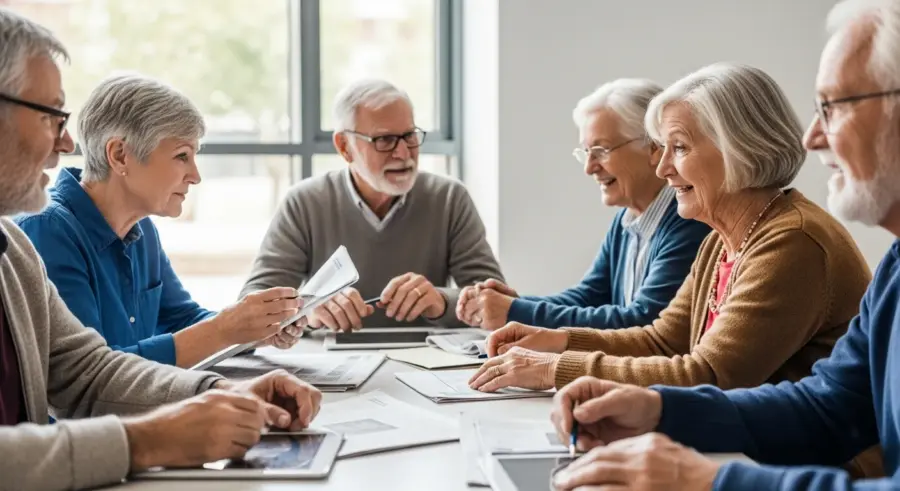 Stay Informed: Joining a Senior Current Events Discussion Group