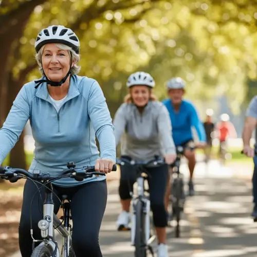 Hit the Road: Benefits of Senior Cycling Groups