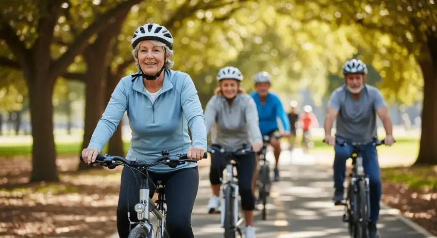 Hit the Road: Benefits of Senior Cycling Groups