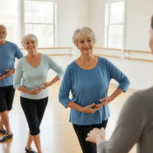Get Moving: Benefits of Senior Dance Classes