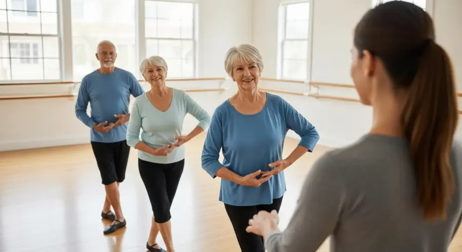 Get Moving: Benefits of Senior Dance Classes