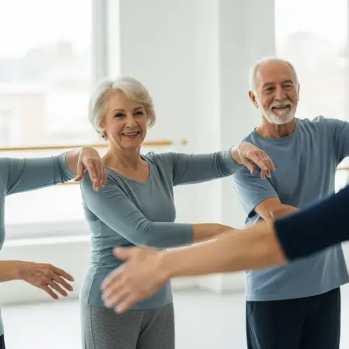 Senior Dance Classes: Moving to the Beat and Connecting with Others