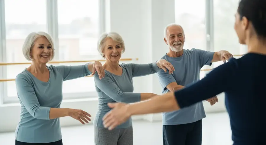 Senior Dance Classes: Moving to the Beat and Connecting with Others