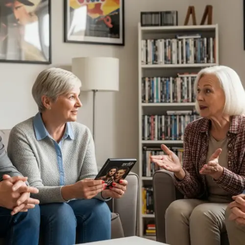 Global Cinema: Starting or Joining a Senior Foreign Film Club