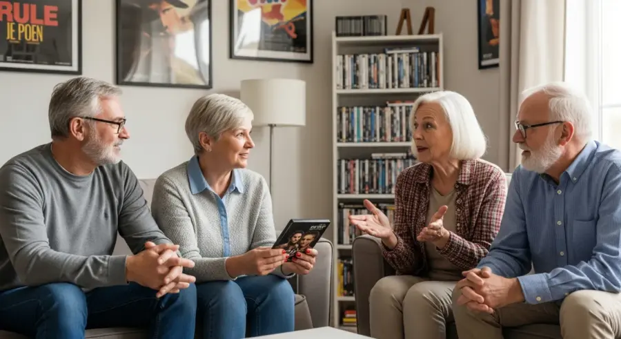 Global Cinema: Starting or Joining a Senior Foreign Film Club