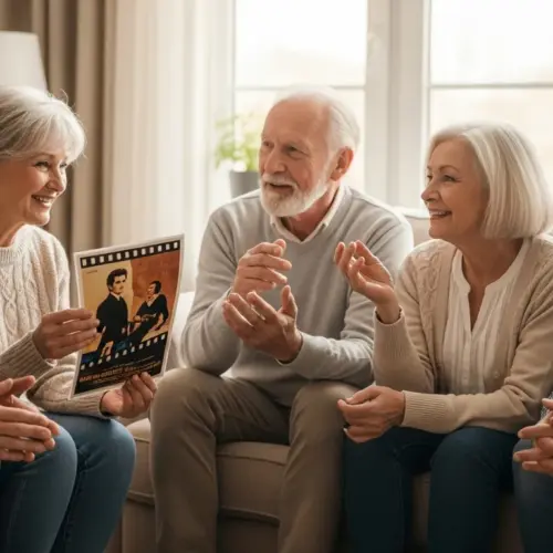 Senior Film Clubs: Discussing Classic Movies and Making New Friends