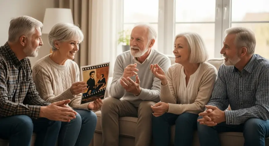 Senior Film Clubs: Discussing Classic Movies and Making New Friends