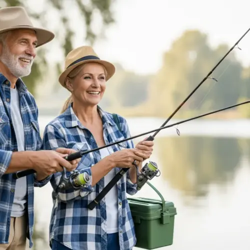 Reel in the Fun: Finding Senior Fishing Clubs Near You