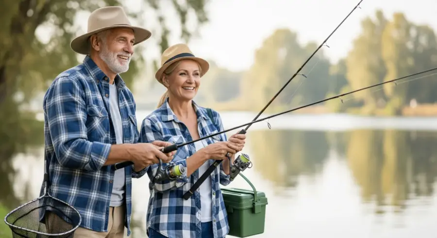 Reel in the Fun: Finding Senior Fishing Clubs Near You