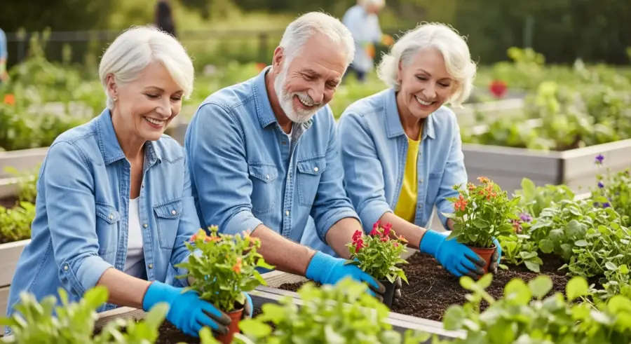 Grow Your Social Circle: Guide to Senior Gardening Clubs