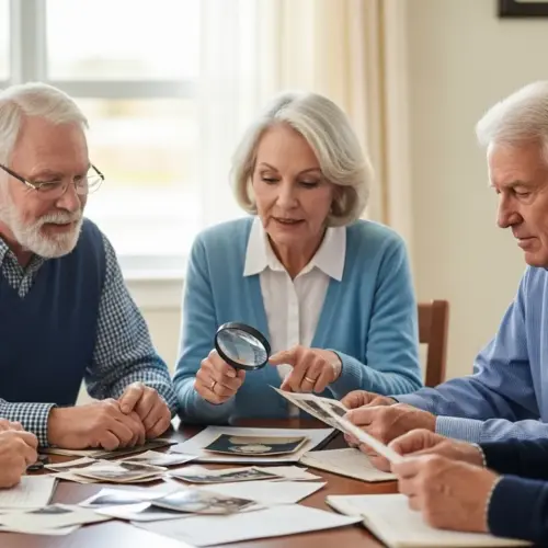 Senior Genealogy Groups: Uncovering Your Family History Together