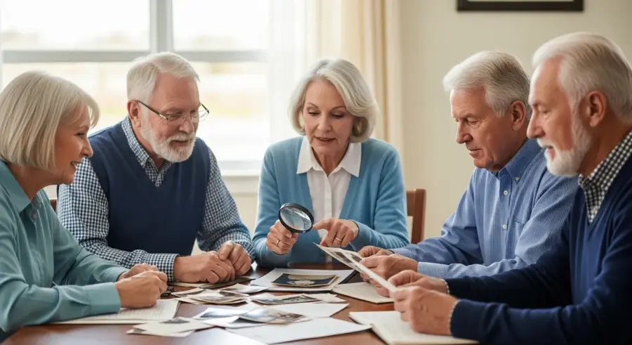 Senior Genealogy Groups: Uncovering Your Family History Together