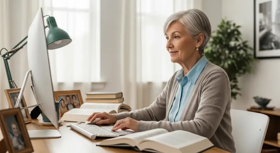 Uncover Your Roots: A Guide to Senior Genealogy Research