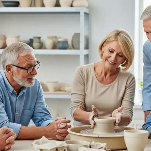 Senior Hobby Groups: Sharing Passions and Making New Friends