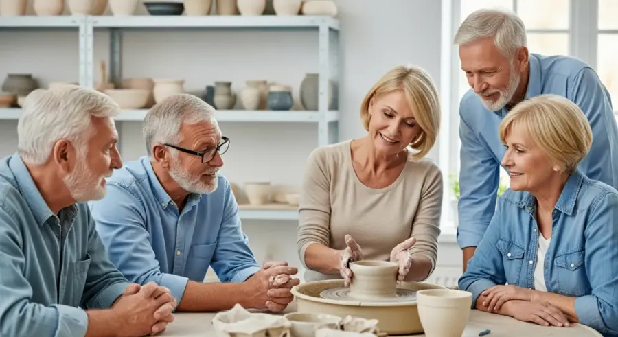 Senior Hobby Groups: Sharing Passions and Making New Friends