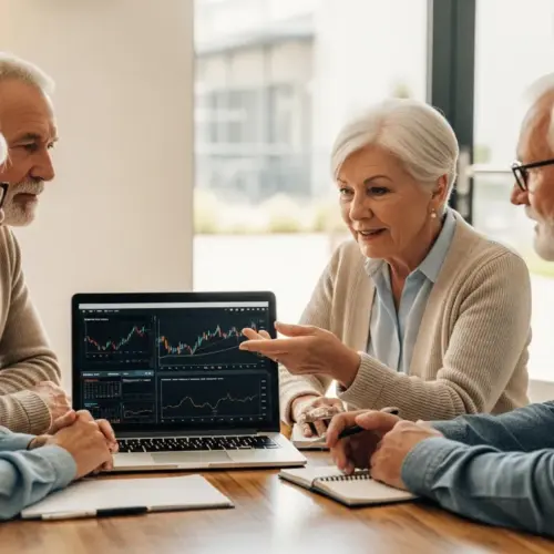 Senior Investment Clubs: Growing Your Wealth and Financial Knowledge