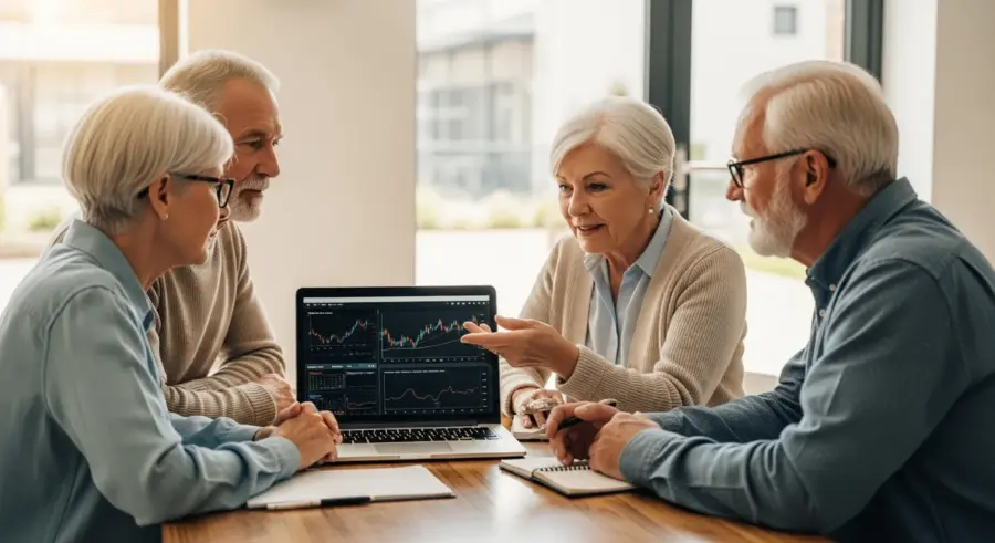 Senior Investment Clubs: Growing Your Wealth and Financial Knowledge