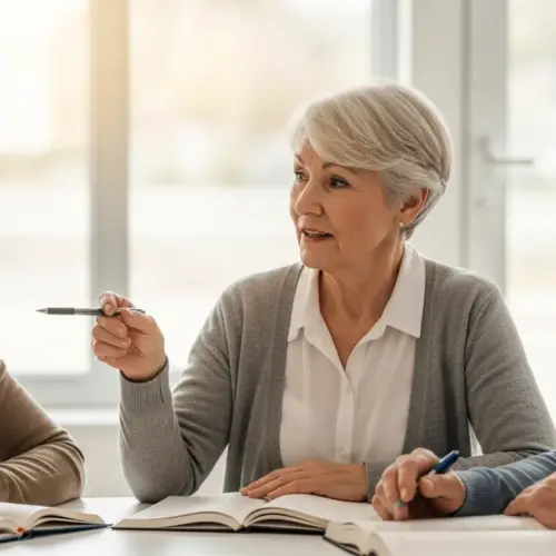 Senior Learning Groups: Lifelong Learning and Social Connection