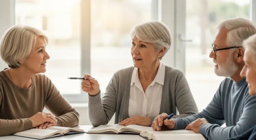 Senior Learning Groups: Lifelong Learning and Social Connection