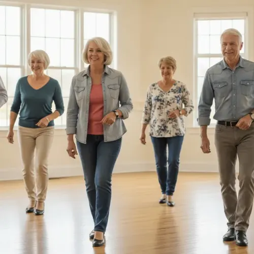 Step to the Beat: Benefits of Senior Line Dancing Classes