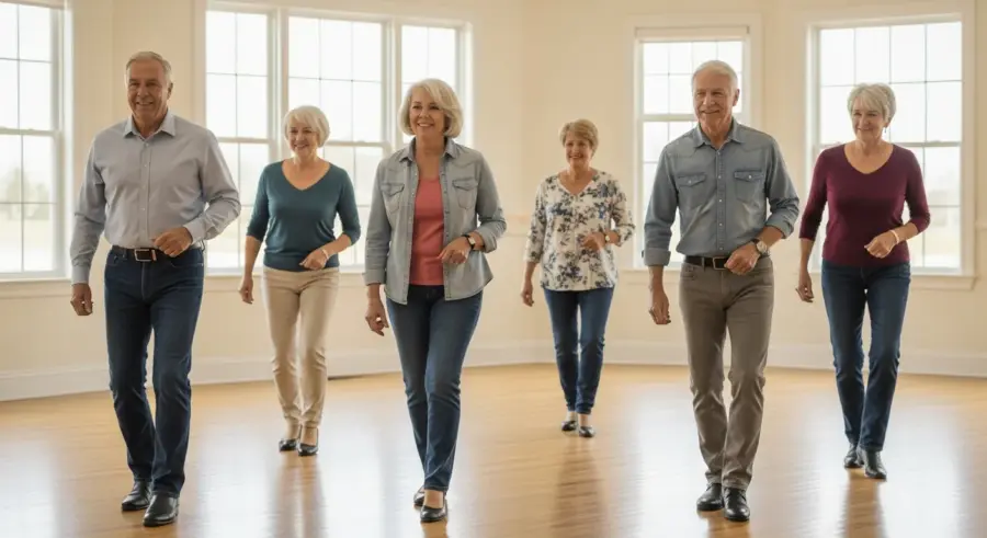 Step to the Beat: Benefits of Senior Line Dancing Classes