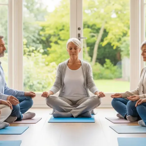 Find Inner Peace: Joining a Senior Meditation Group