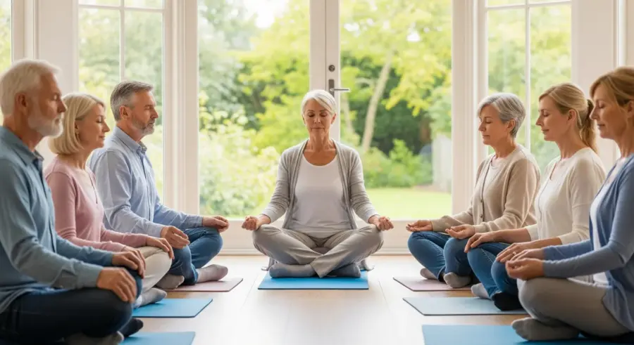 Find Inner Peace: Joining a Senior Meditation Group