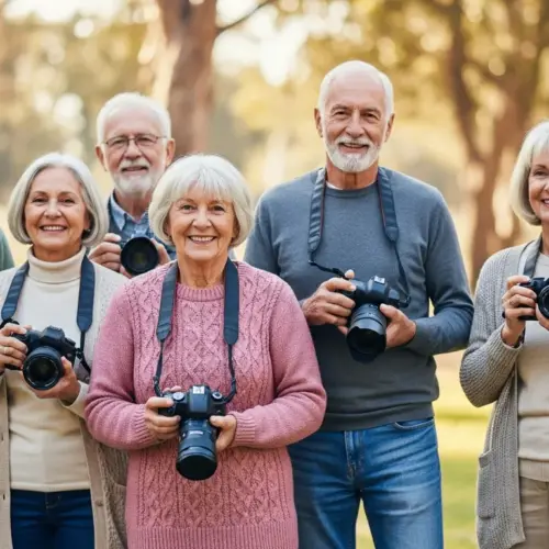 Senior Photography Clubs: Capturing Memories and Making Friends