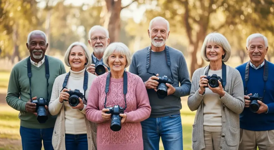 Senior Photography Clubs: Capturing Memories and Making Friends