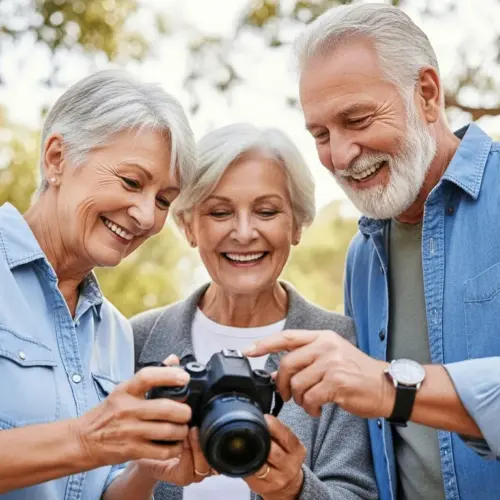 Capture the Moment: Joining a Senior Photography Club