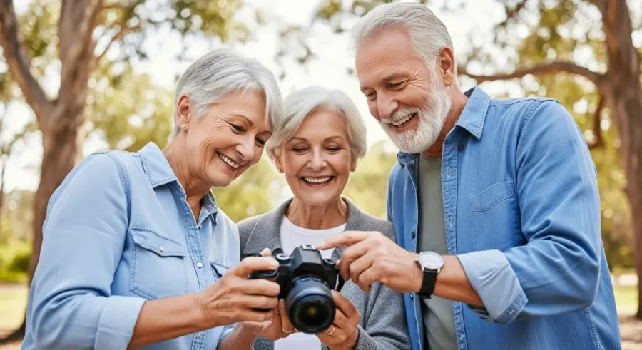 Capture the Moment: Joining a Senior Photography Club