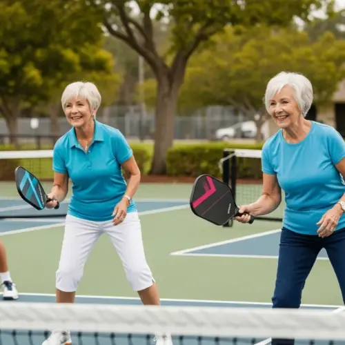 Dink and Socialize: Finding Senior Pickleball Groups Near You