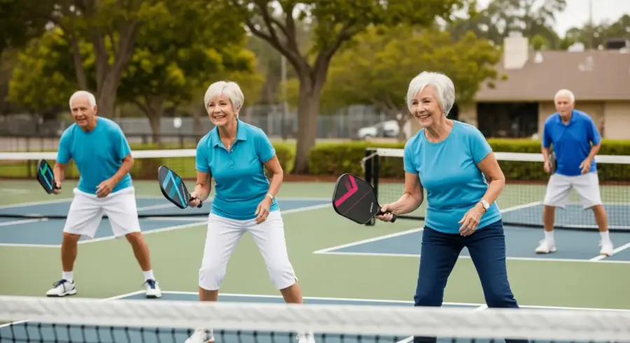 Dink and Socialize: Finding Senior Pickleball Groups Near You