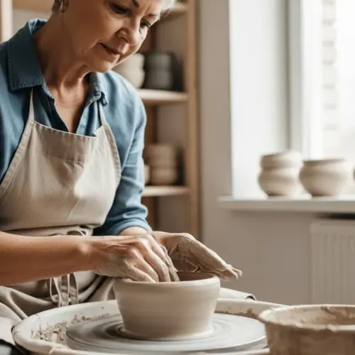 Get Your Hands Dirty: Guide to Senior Pottery Classes