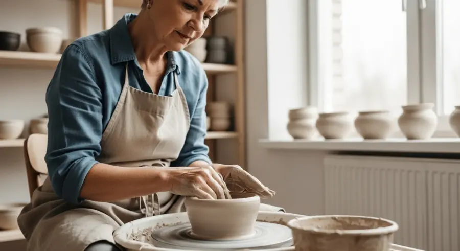 Get Your Hands Dirty: Guide to Senior Pottery Classes