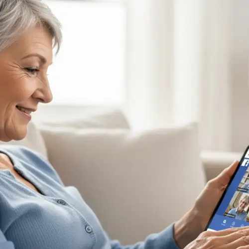 Senior Social Media Groups: Staying Connected on Facebook & Beyond