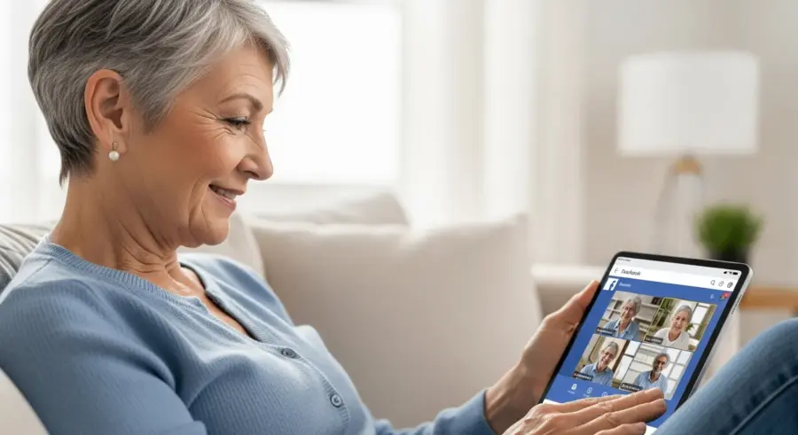Senior Social Media Groups: Staying Connected on Facebook & Beyond