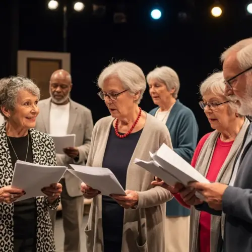 Senior Theatre Groups: Expressing Creativity and Connecting Through Performance