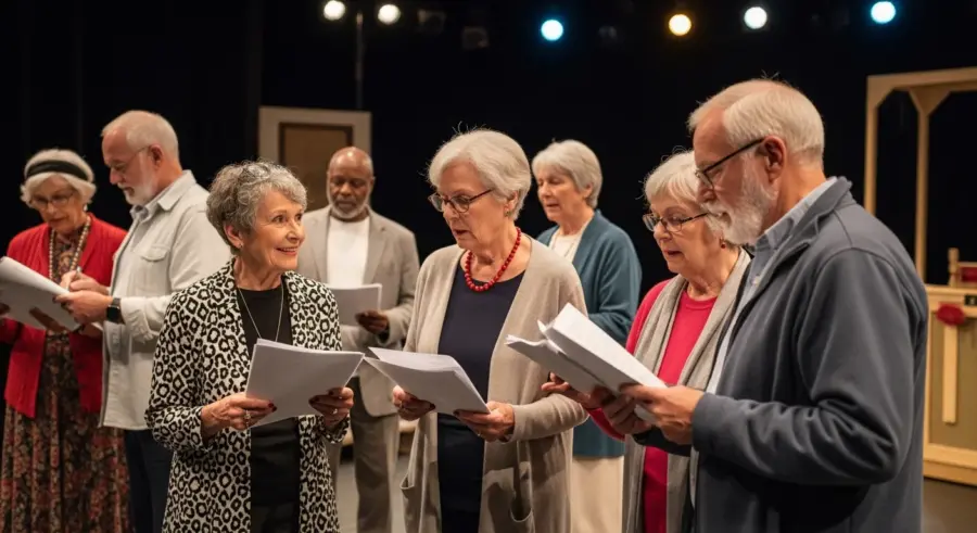 Senior Theatre Groups: Expressing Creativity and Connecting Through Performance
