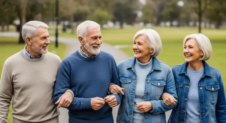 Senior Walking Groups: Staying Active and Social Together