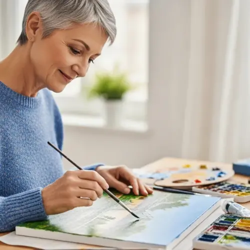 Unleash Your Creativity: Guide to Senior Art Classes
