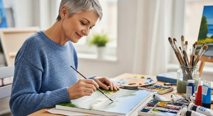 Unleash Your Creativity: Guide to Senior Art Classes