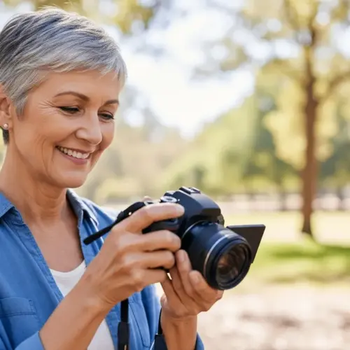 Digital Memories: Exploring Senior Digital Photography