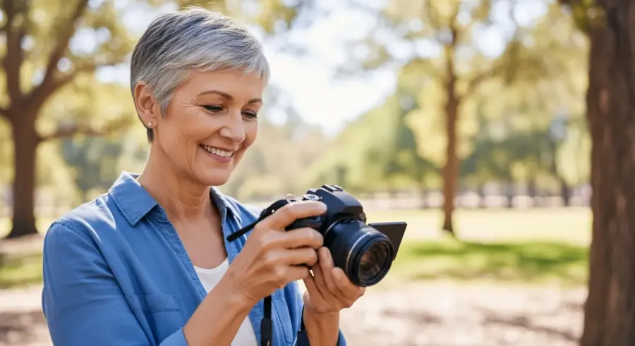 Digital Memories: Exploring Senior Digital Photography