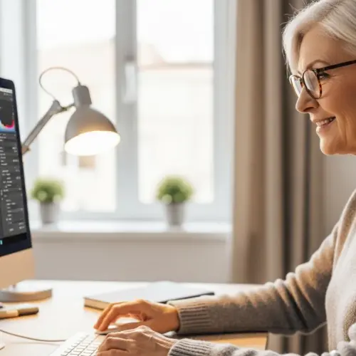 Senior Digital Photography Editing Groups: Enhancing Photos and Connecting Online